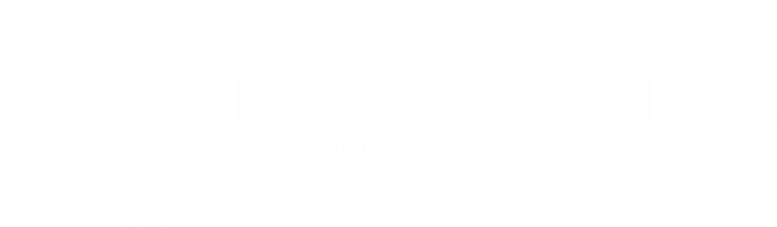 White logo